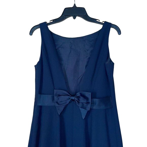 Vintage Column Dress Scoop Back Laundry by Shelli Segal - Picture 7 of 12